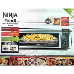 NINJA Foodi 8-in-1 Multifunktionsofen Heißluftfritteuse Grill & Backofen Neu - Bild 1 von 4