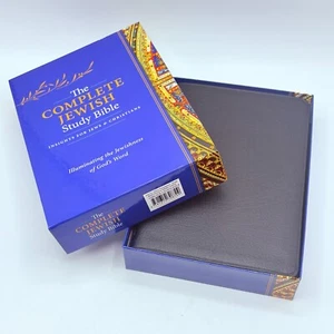 The Complete Jewish Study Bible: Insights for Jews and Christians LEATHER, NEW - Picture 1 of 9