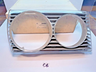 NOS OEM Mercedes Benz W123 240D 300D 300TD luz de cabeza derecha moldura C6-3 Foto 1 de 4