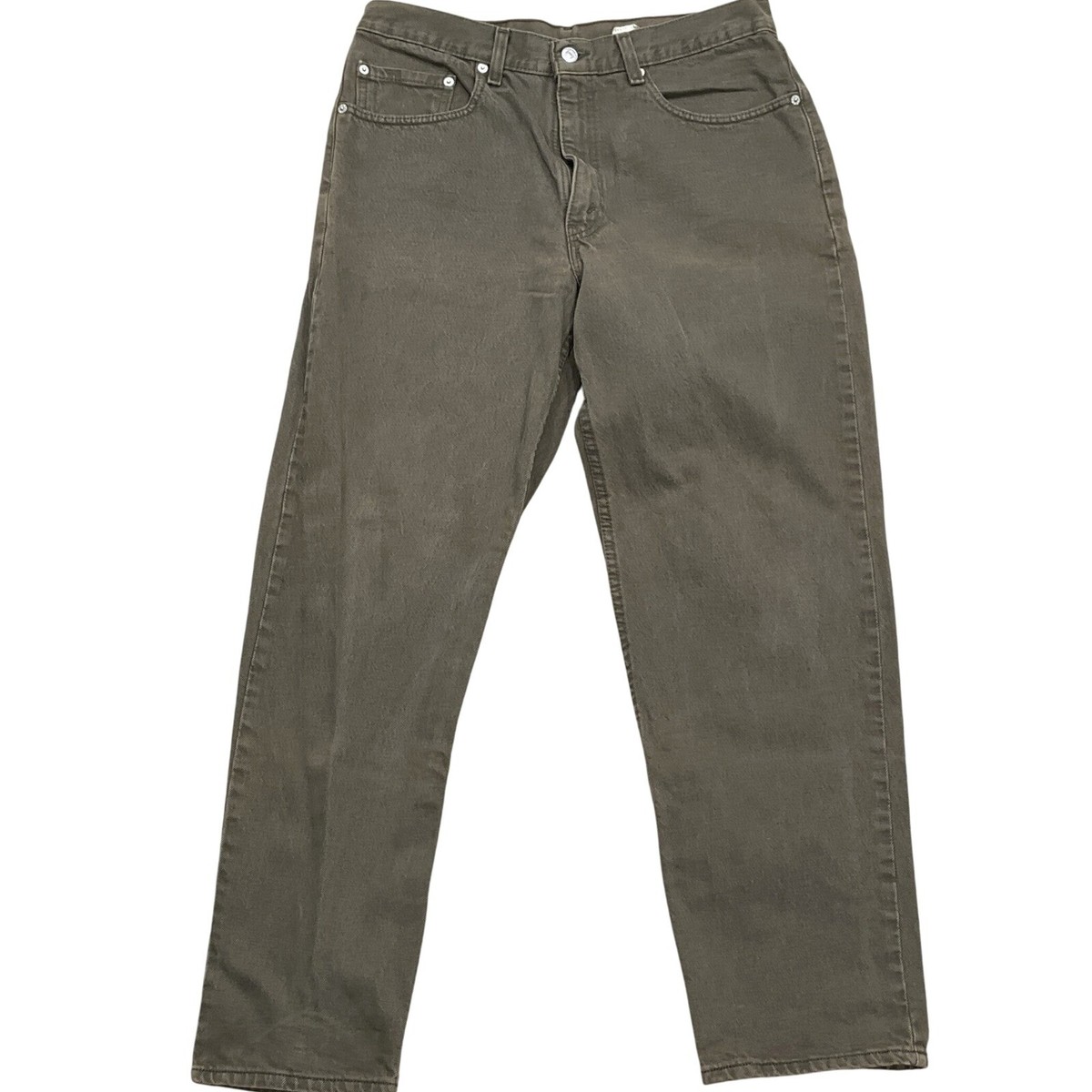 Levi's 550 Green Jeans for Men for sale | eBay Levi's 550 Green Jeans for Men for sale | eBay