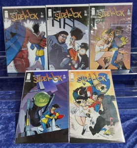 Image Comics 2006-2007 Sidekick Mini Series VF Issues 1 2 3 4 5 - Picture 1 of 6