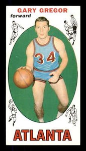 1969-70 Topps #11 Gary Gregor EX/EX+ Hawks 540605