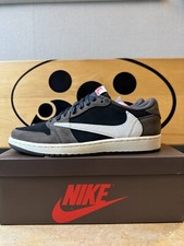 Size 10 - Brand New Jordan 1 x Travis Scott Low Mocha