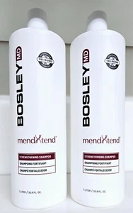 BosleyMD mendXtend Strengthening Shampoo Duo 33.8 oz 2 Bottles - Picture 1 of 1