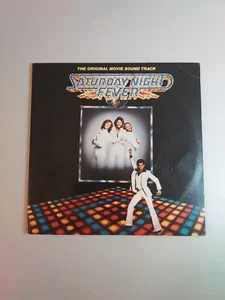 Saturday Night Fever Original Movie SoundTrack 2 LP Vinyl Album 1977 RSO RS24001 - Picture 1 of 19