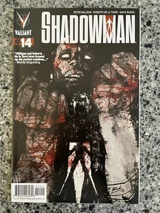 SHADOWMAN #14 VF/NM (Valiant 2014) Justin Jordan - Picture 1 of 2