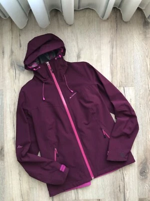 Женская фиолетовая куртка Quechua Membrane - Изображение 1 из 4