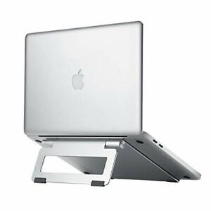 SIIG Foldable and Adjustable Laptop Stand - Fits 7" to 17" MacBook, Air, Pro