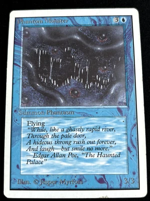1x MTG Phantom Monster - Unlimited Edition (2ED) - Image 1 of 2