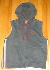 Womens Red Oak Sportswear Virginia Tech Vest Size M Gray