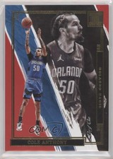 2021-22 Panini Impeccable Asia Red & Gold 1/1 Cole Anthony #75 0w27