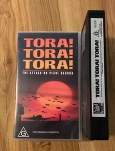 Tora! Tora! Tora! - Martin Balsam - Vintage War Movie - VHS Tape - Picture 1 of 4