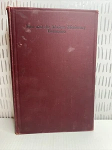 Men and the Modern Missionary Enterprise 1907 Hardcover - Picture 1 of 20