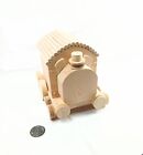 Large wooden Train hideaway nest house for small animals 