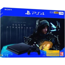 PS4 1TB + DEATH STRANDING CONSOLA PLAYSTATION 4 + JUEGO DE HIDEO KOJIMA