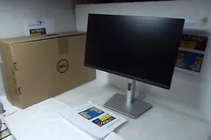 Dell P2222H 22" IPS LED Monitor 1080p FHD USB 3.0 HDMI VGA DisplayPort P2222Hb - Picture 1 of 18