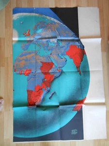 AUSTIN COOPER Visit the empire 2 Teile Vintage Poster um1930 - Bild 1 von 2