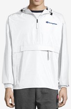 white windbreaker champion