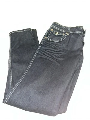 Arden B. Bolsillos con solapa ajustados lavados oscuros puntada detallada talla 12 nuevo con etiquetas Foto 1 de 4