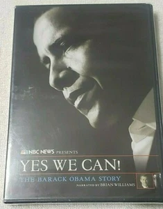 NBC News Presents: Yes We Can The Barack Obama Story (DVD, 2009)BN free shipping - Picture 1 of 2
