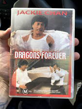 Dragons Forever DVD 1988 Jackie Chan Region 4 FREE SHIPPING Corey Yuen