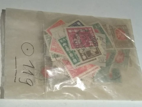 1919-40 Lithuania Berlin IV postmarks diff. cancels& etc. full sets @ 119 stamps Cover