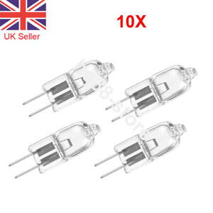 G4 10X Halogen Bulbs Capsule Lamps Light Lamp 10 20W Watt 12V Volt 2 Pin UK