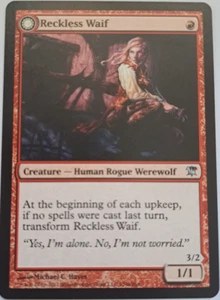 Reckless Waif // Merciless Predator - Innistrad - MTG - Picture 1 of 4
