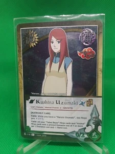 Naruto CCG - Kushina Uzumaki [Matronly Care]  Foil Promo Tournament Bandai - Picture 1 of 5
