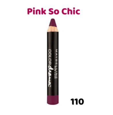 Maybelline Color Drama Intense Velvet Lip Pencil Lipstick #110 Pink So Chic - image 1 of 4
