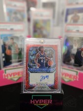 2020-21 Panini Prizm Tyrese Maxey RC Rookie Signatures Auto Red Scope Choice