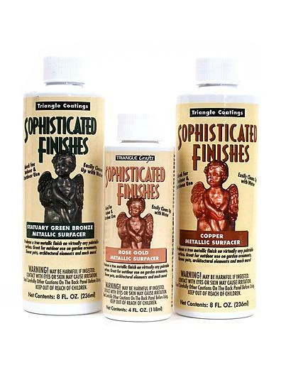 Recubrimientos triangulares acabados sofisticados superficies metálicas Foto 1 de 1