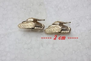 Deux insignes de col!! Cavalerie Pacte de Varsovie avec fixation filetée 📌4a. - Imagen 1 de 2
