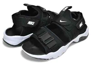 Nike Sandal Canyon CI8797-002 BLACK/WHITE-BLACK Men's New - Picture 1 of 8