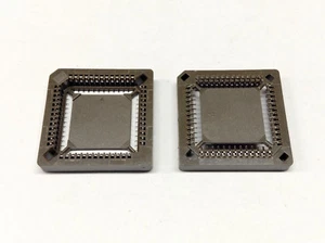 2 Stück IC u. Komponentensockel 52P SMT SOCKET NON POLARIZED T/R (M4130) - Picture 1 of 4