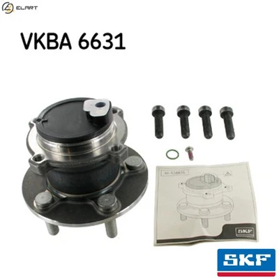 WHEEL BEARING KIT VKBA 6631 FOR VOLVO C70/II/Convertible D 4204 T 2.0L 4cyl 2.0L - Image 1 of 4