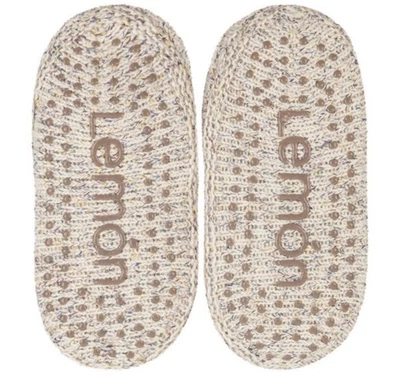 Meias chinelo limão M/L (8-10) punho de marfim - Médio / Grande - Novo - Imagem 1 de 3