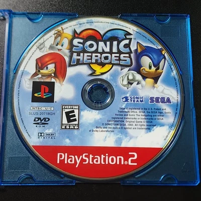 Sony PlayStation 2 Sonic Heroes Game PS2 Disc Only - Image 1 of 4