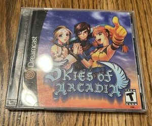 Skies of Arcadia Sega Dreamcast CIB Completo - Imagen 1 de 10