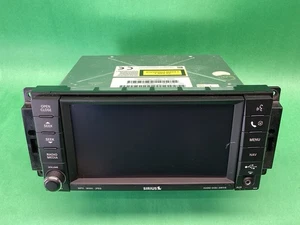 MOPAR Chrysler Jeep Dodge SIRIUS MyGIG NTG4 RER Car Stereo - UNTESTED - Bild 1 von 10