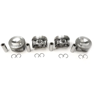 4x Pistones y anillos 82,5 mm Φ21 mm aptos para VW GTI Passat Audi A3 Q3 2,0 TFSI EA888 Foto 1 de 4