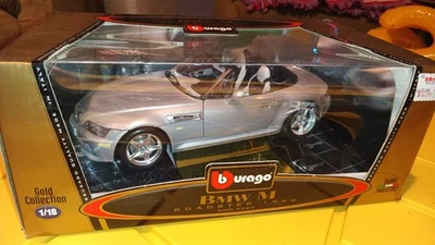 Литой родстер BMW M 1996 Bburago Gold Collection 1:18 - Изображение 1 из 4