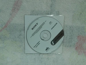 Software Walkman CDROM ~ Sony SonicStage Atrac3plus OpenMG versión 2.0U - Imagen 1 de 5
