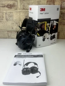 3M Peltor LiteCom Ear Defender, zestaw słuchawkowy, MT53H7A4400-EU, PMR 446 MHz - Zdjęcie 1 z 14