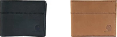 Carhartt Men's Saddle Leather Bifold Wallet - Image 1 of 4