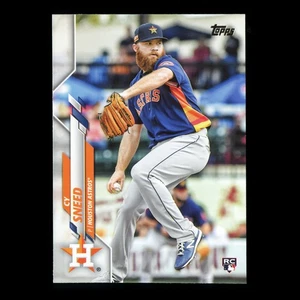 Cy Sneed RC 2020 Topps Rookie Astros - Picture 1 of 3