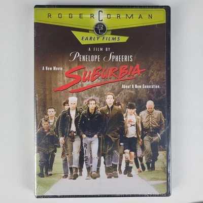 Suburbia DVD 1983 Penelope Spheeris Roger Corman 80s Punk Rock Drama Film Sealed - Image 1 of 3