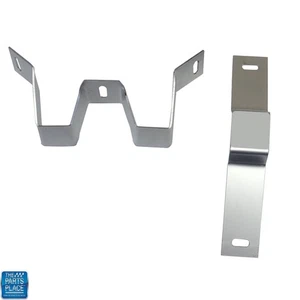 Juego de soportes de montaje en piso para consola automática GTO/LeMans 1968-72 - Nuevo - Imagen 1 de 2