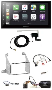 Pioneer USB Lenkrad 2DIN Bluetooth DAB Autoradio für Nissan Pathfinder R51 2010- - Bild 1 von 12