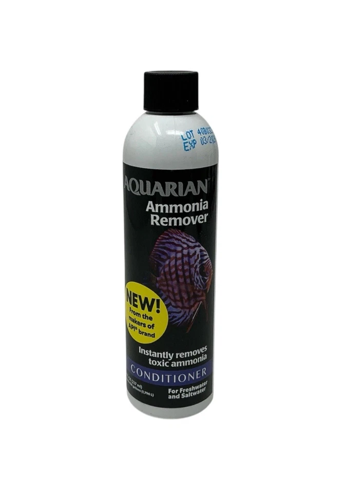 Aquarian Ammonia Remover 8 oz From the makers of EPI  ( 1 Bottel ) - Image 1 of 3